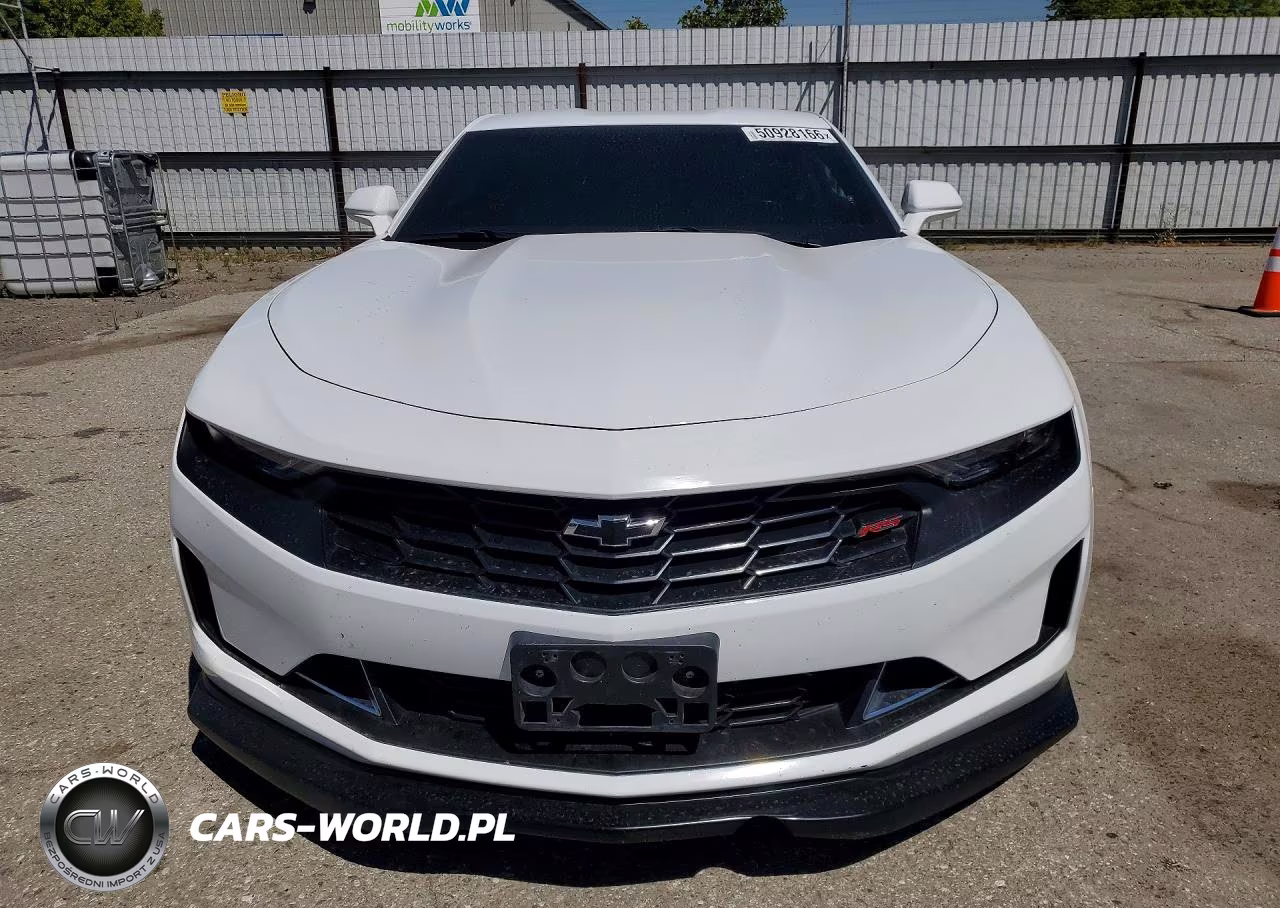 2020 Chevrolet Camaro Ls VIN:1G1FB1RS8L0141958 - 5