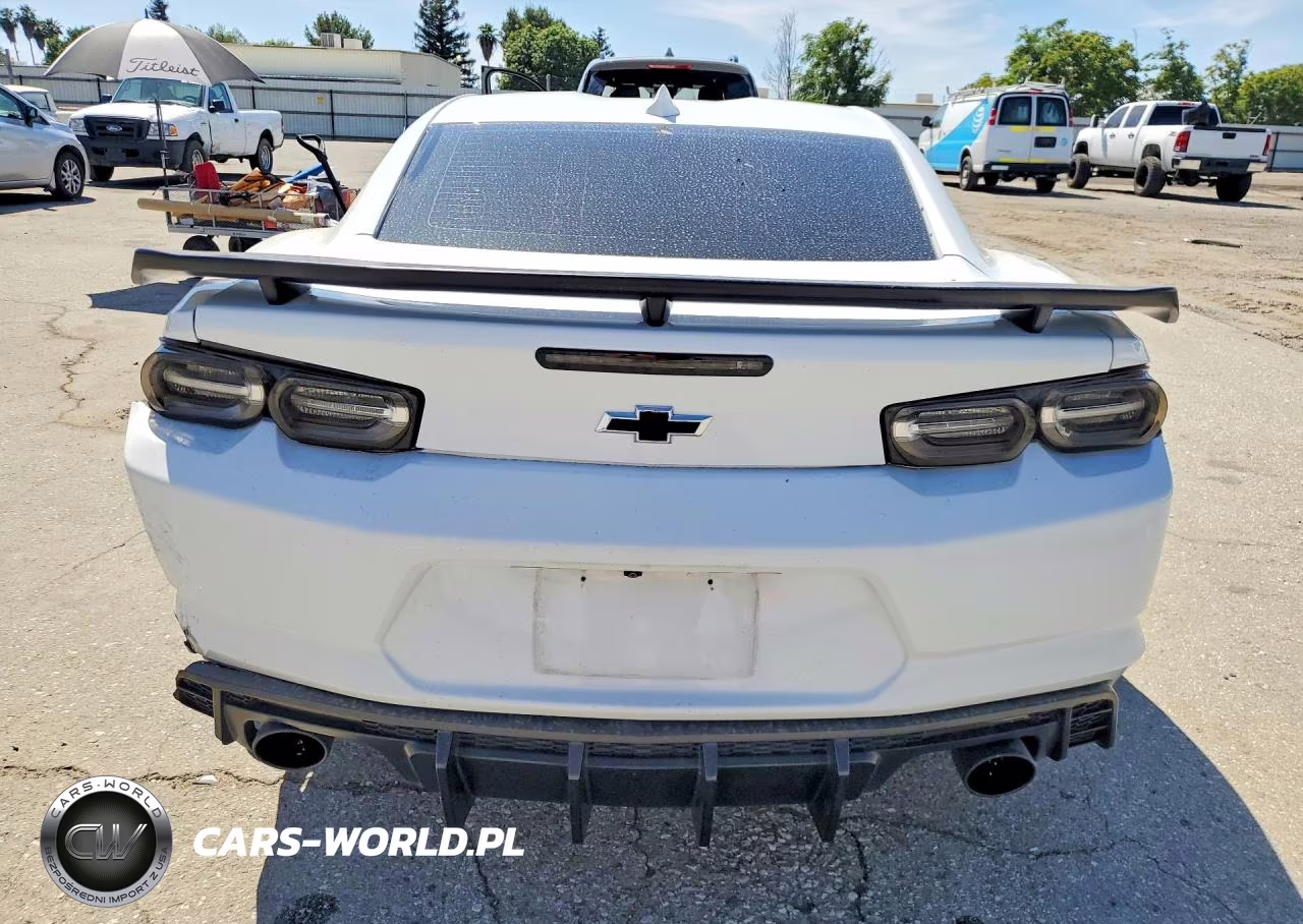 2020 Chevrolet Camaro Ls VIN:1G1FB1RS8L0141958 - 6