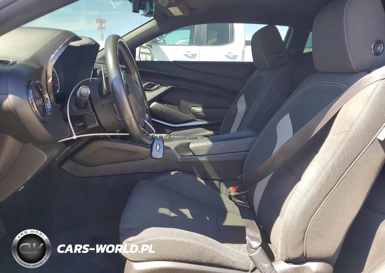 2020 Chevrolet Camaro Ls VIN:1G1FB1RS8L0141958 - 7