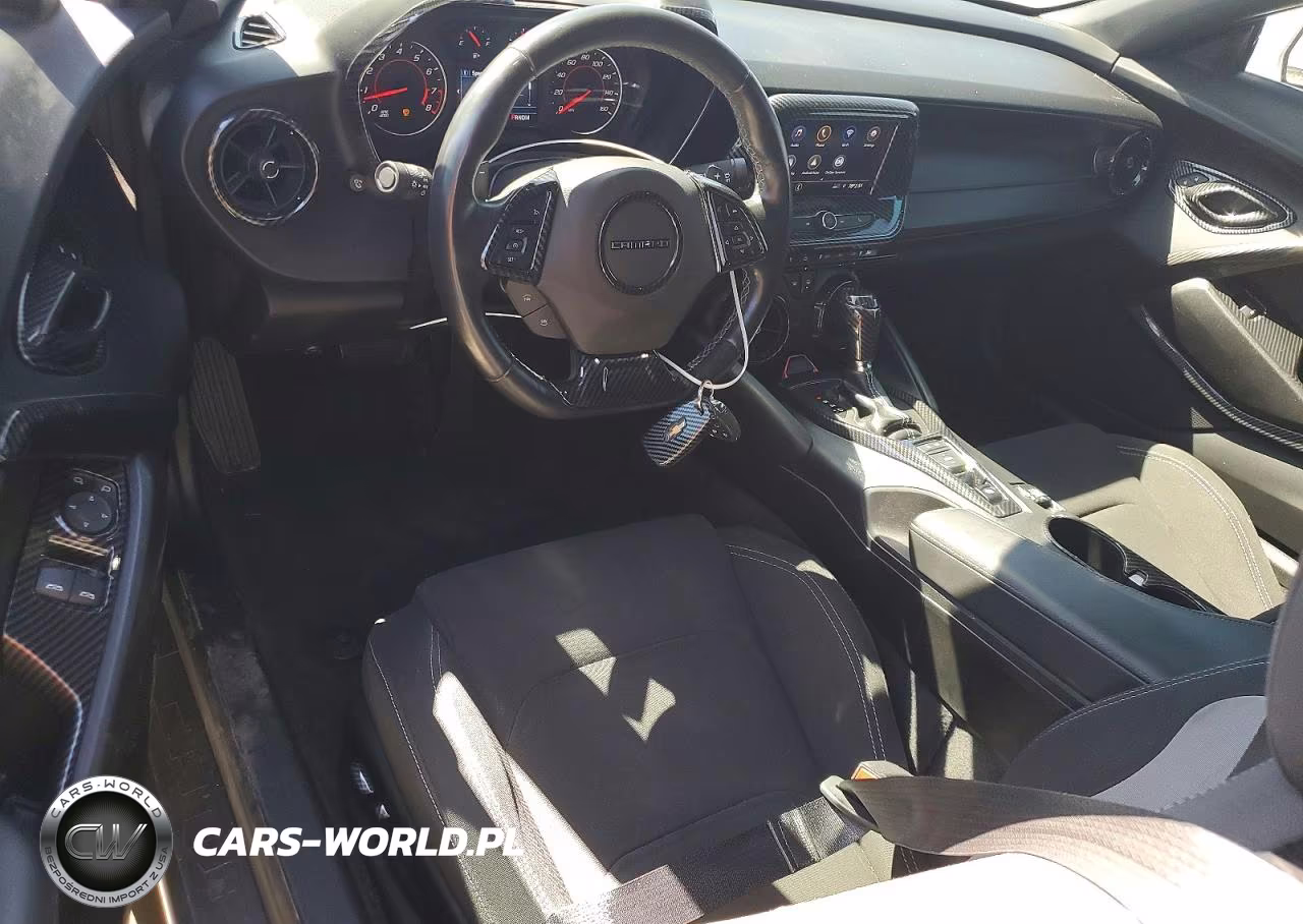 2020 Chevrolet Camaro Ls VIN:1G1FB1RS8L0141958 - 8