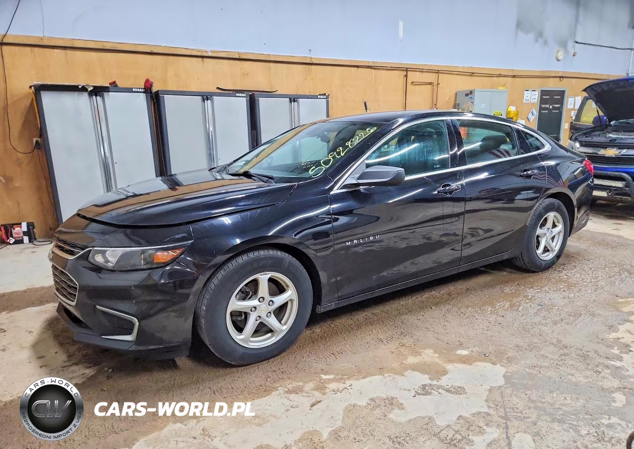 2018 Chevrolet Malibu