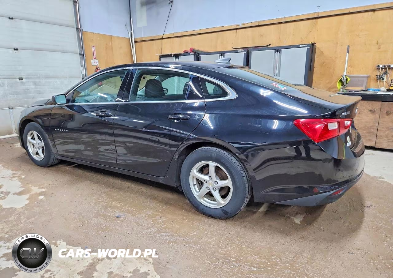 2018 Chevrolet Malibu VIN:1G1ZC5ST3JF159735 - 2