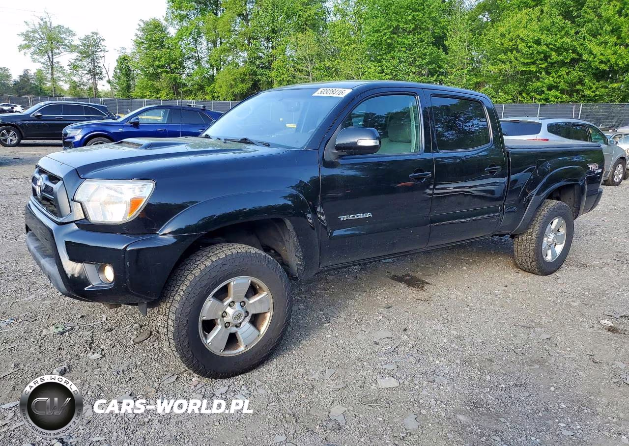 2012 Toyota Tacoma Double Cab Long Bed