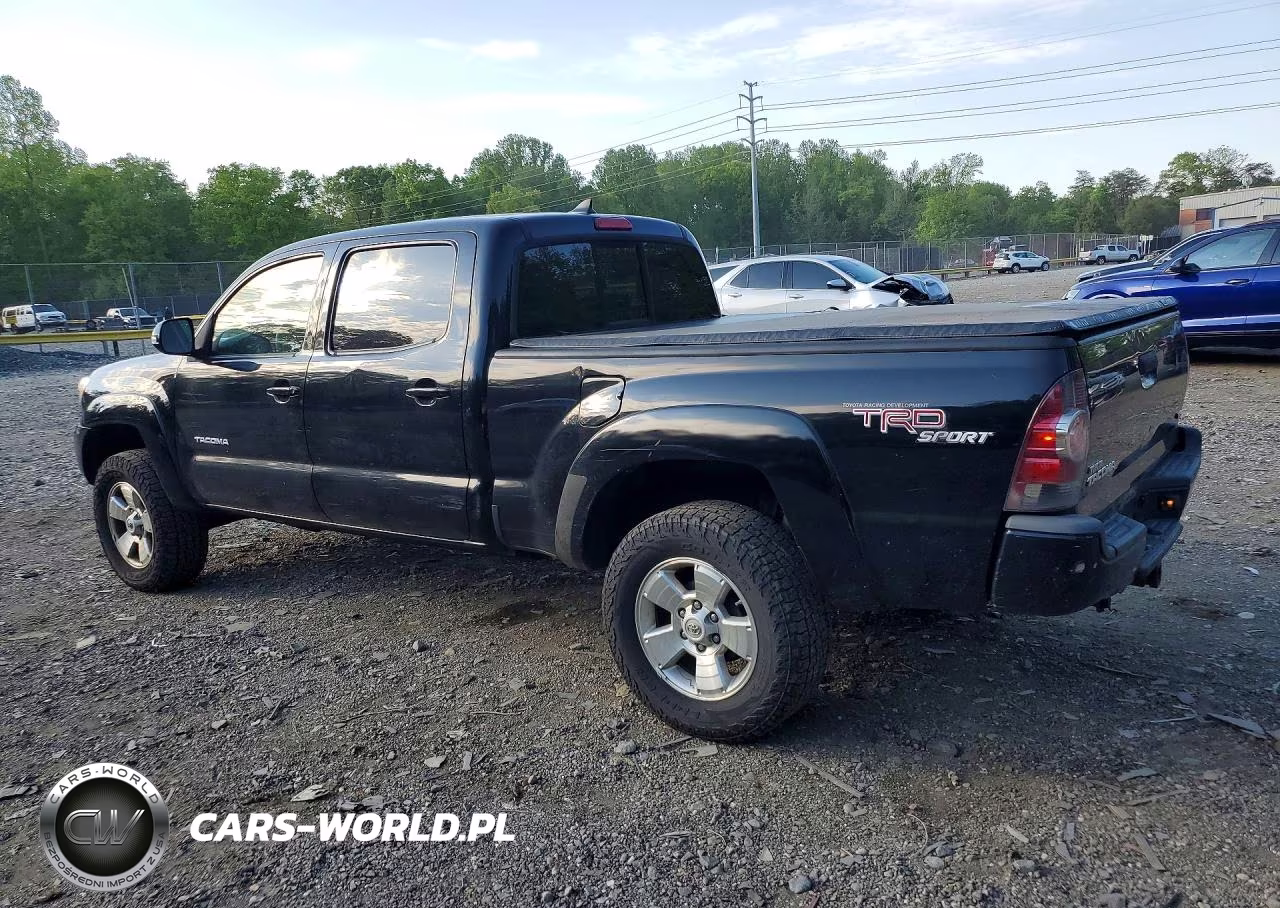 2012 Toyota Tacoma Double Cab Long Bed VIN:3TMMU4FN6CM047891 - 2