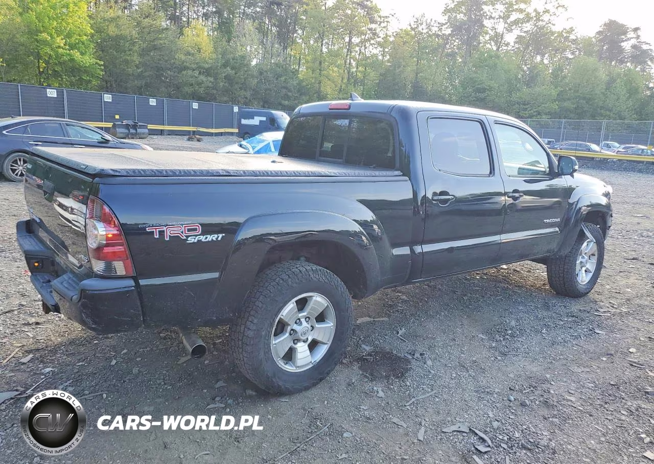 2012 Toyota Tacoma Double Cab Long Bed VIN:3TMMU4FN6CM047891 - 3