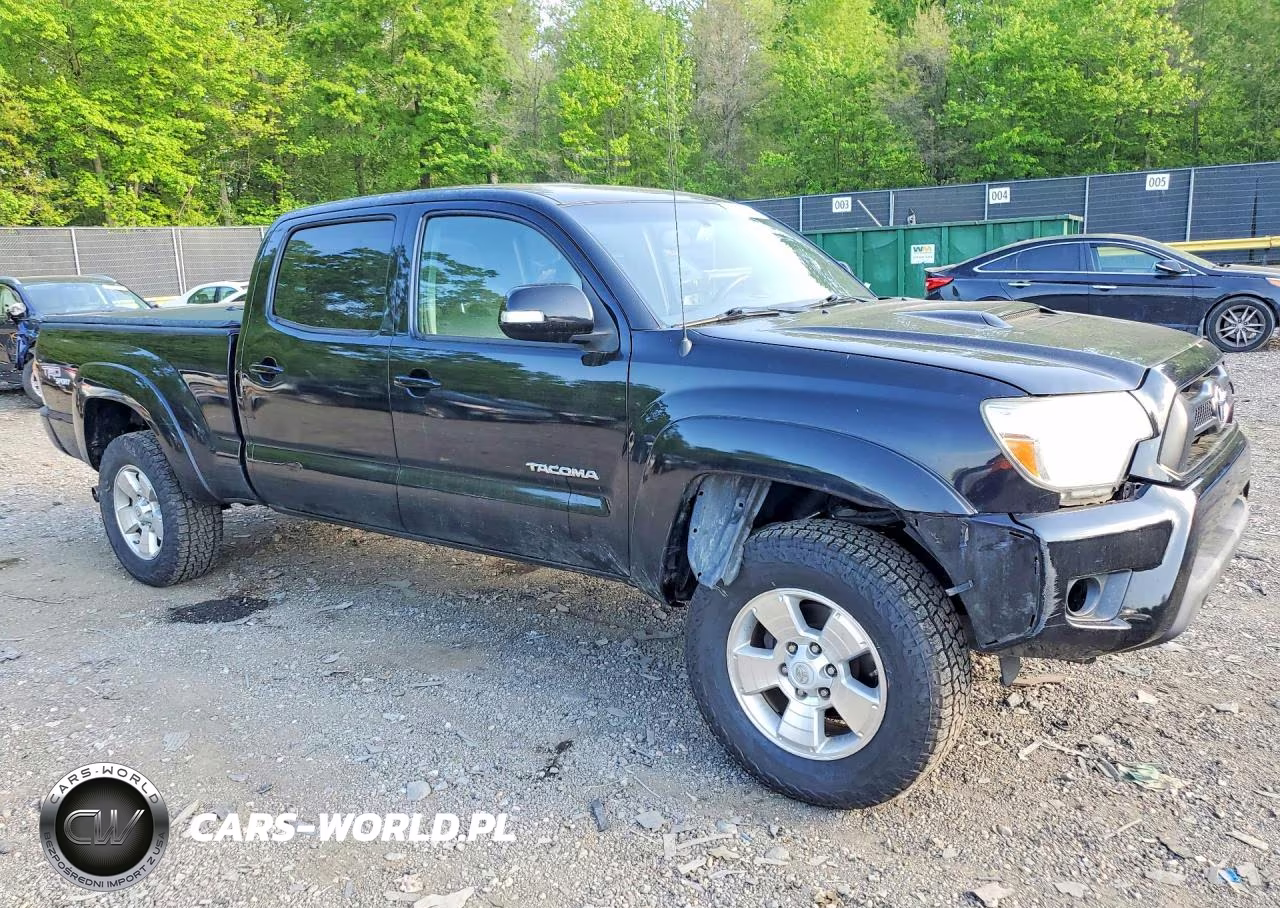 2012 Toyota Tacoma Double Cab Long Bed VIN:3TMMU4FN6CM047891 - 4