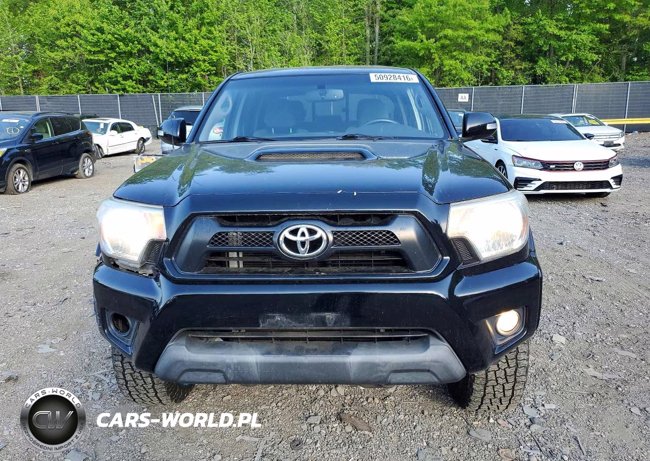 2012 Toyota Tacoma Double Cab Long Bed VIN:3TMMU4FN6CM047891 - 5