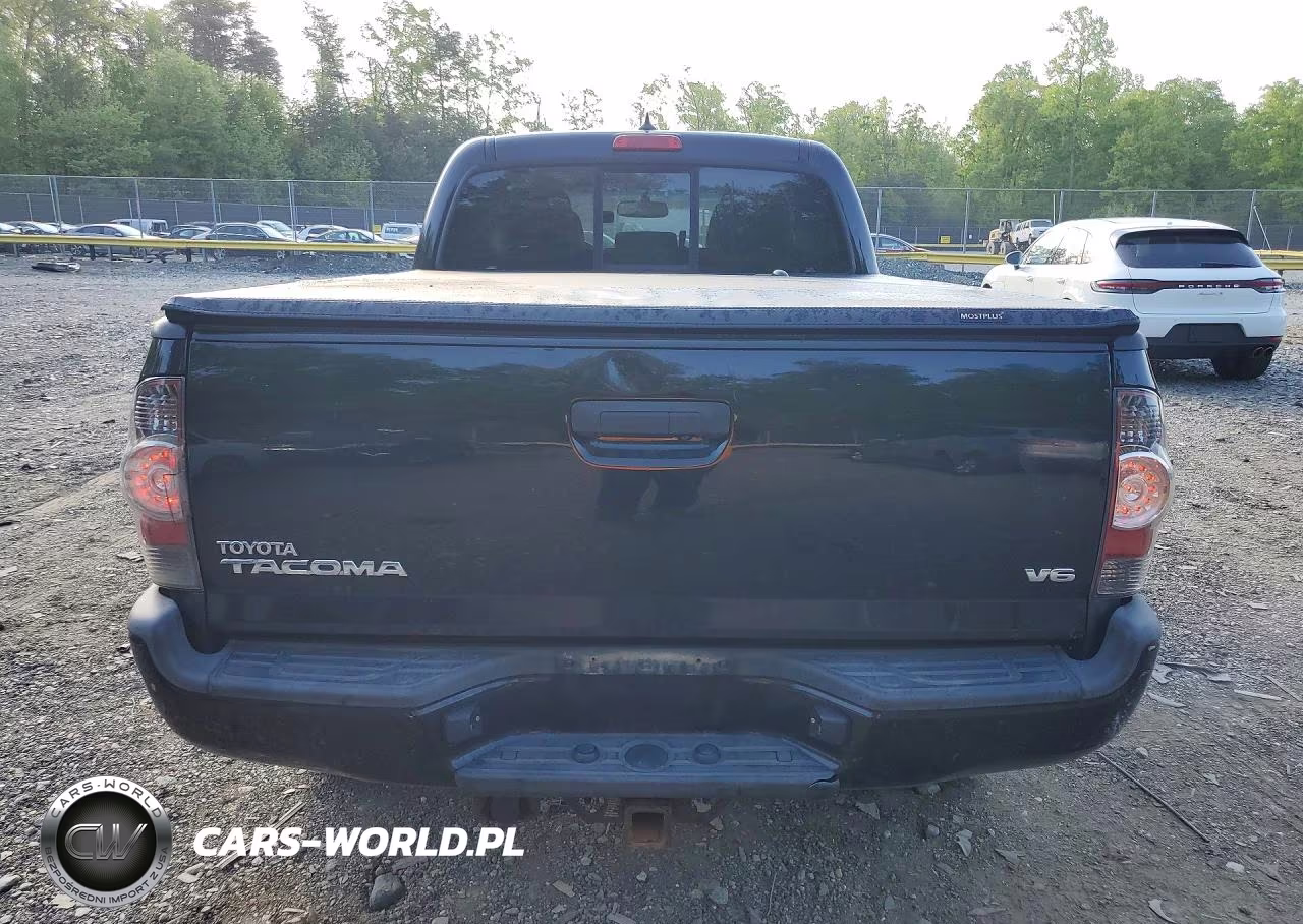 2012 Toyota Tacoma Double Cab Long Bed VIN:3TMMU4FN6CM047891 - 6