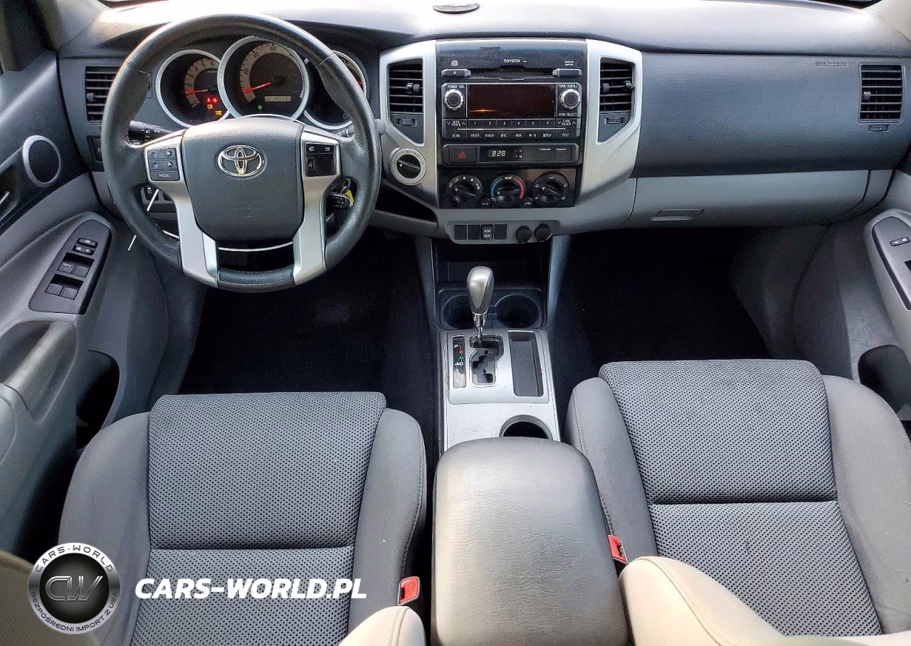 2012 Toyota Tacoma Double Cab Long Bed VIN:3TMMU4FN6CM047891 - 8