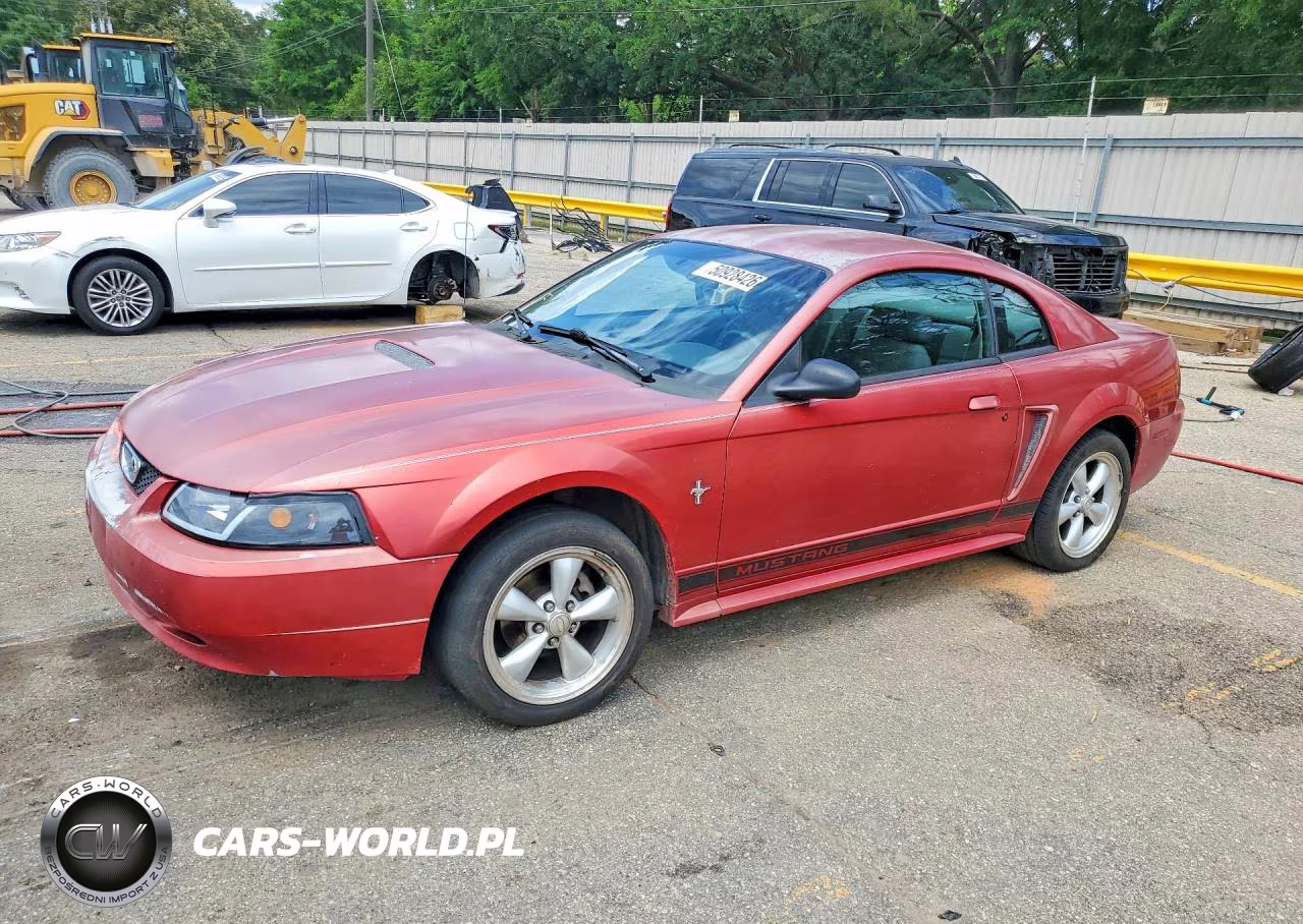 2002 Ford Mustang