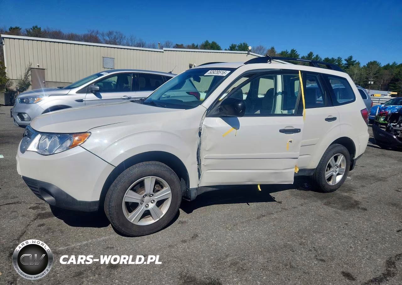 2013 Subaru Forester 2.5X