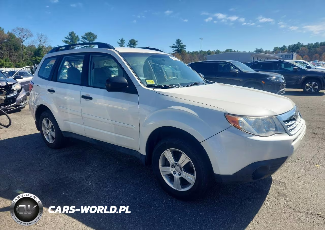 2013 Subaru Forester 2.5X VIN:JF2SHABCXDH425197 - 4