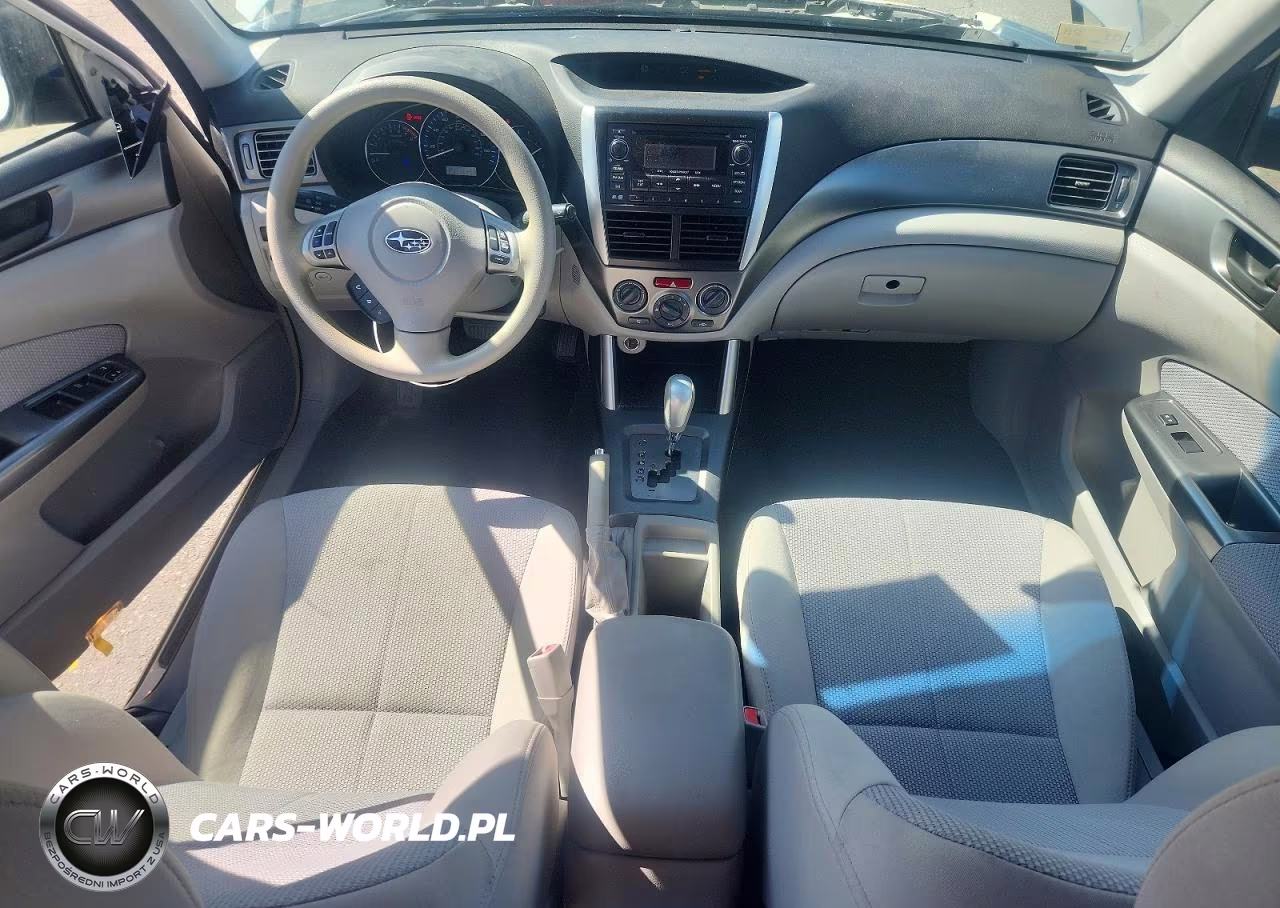 2013 Subaru Forester 2.5X VIN:JF2SHABCXDH425197 - 8