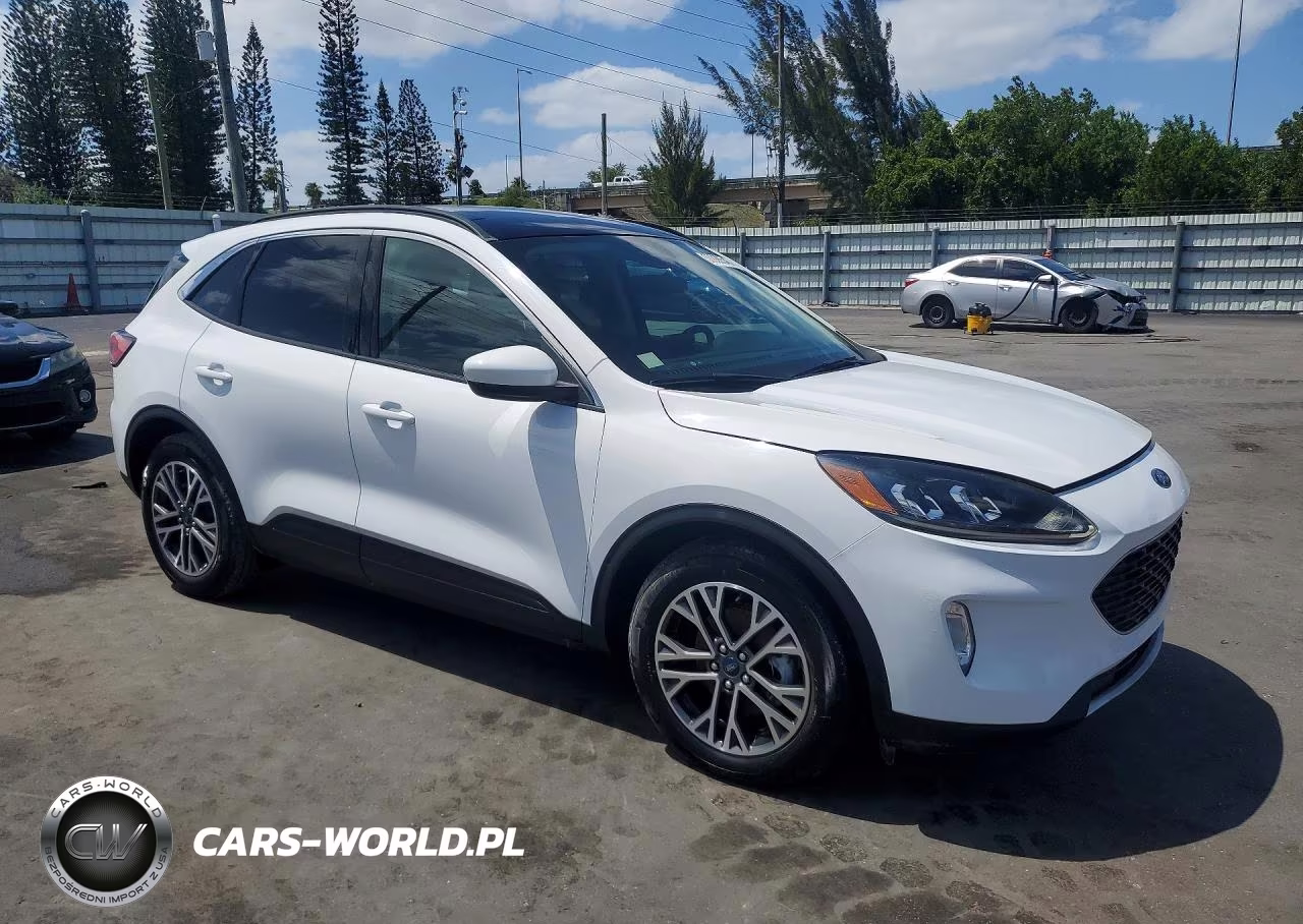 2020 Ford Escape Sel VIN:1FMCU0H66LUA35564 - 4