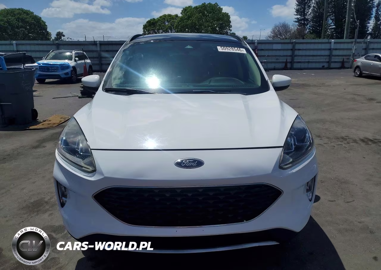 2020 Ford Escape Sel VIN:1FMCU0H66LUA35564 - 5