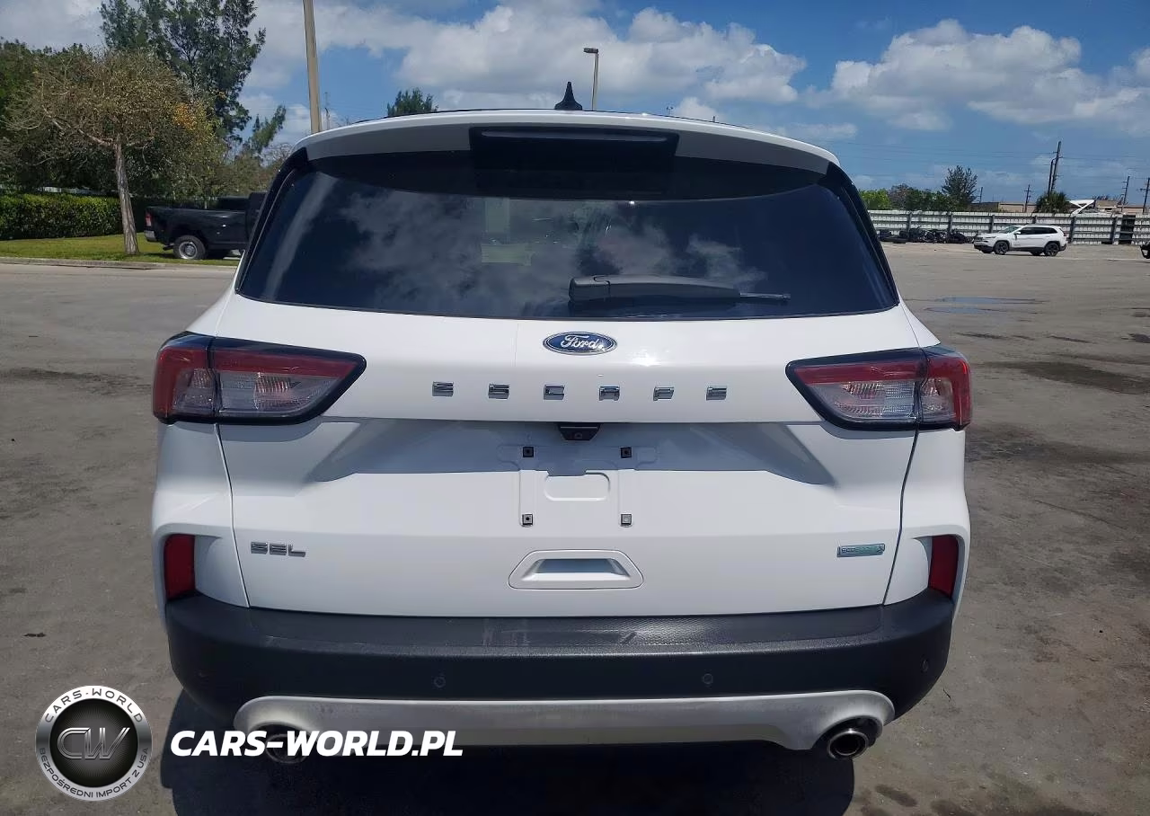 2020 Ford Escape Sel VIN:1FMCU0H66LUA35564 - 6