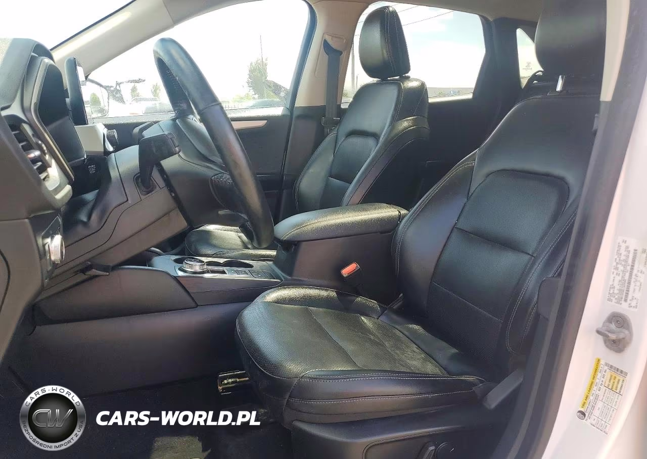 2020 Ford Escape Sel VIN:1FMCU0H66LUA35564 - 7