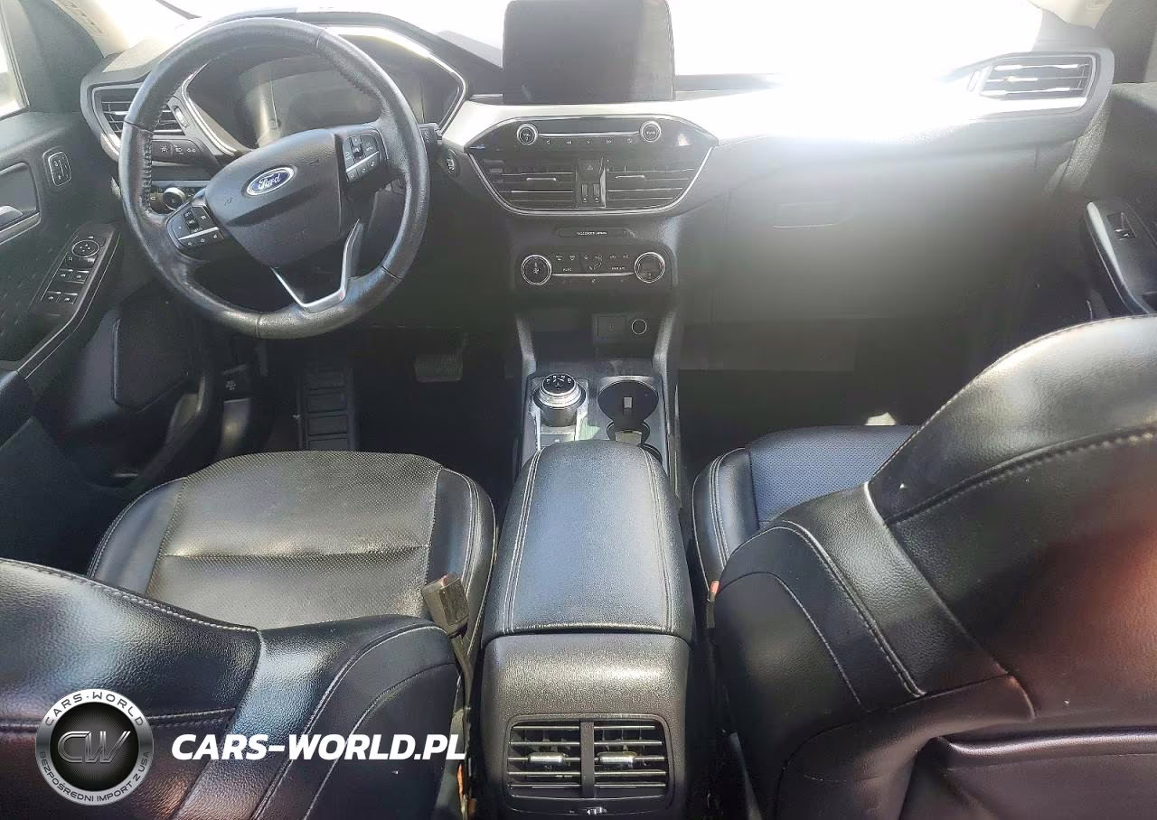 2020 Ford Escape Sel VIN:1FMCU0H66LUA35564 - 8