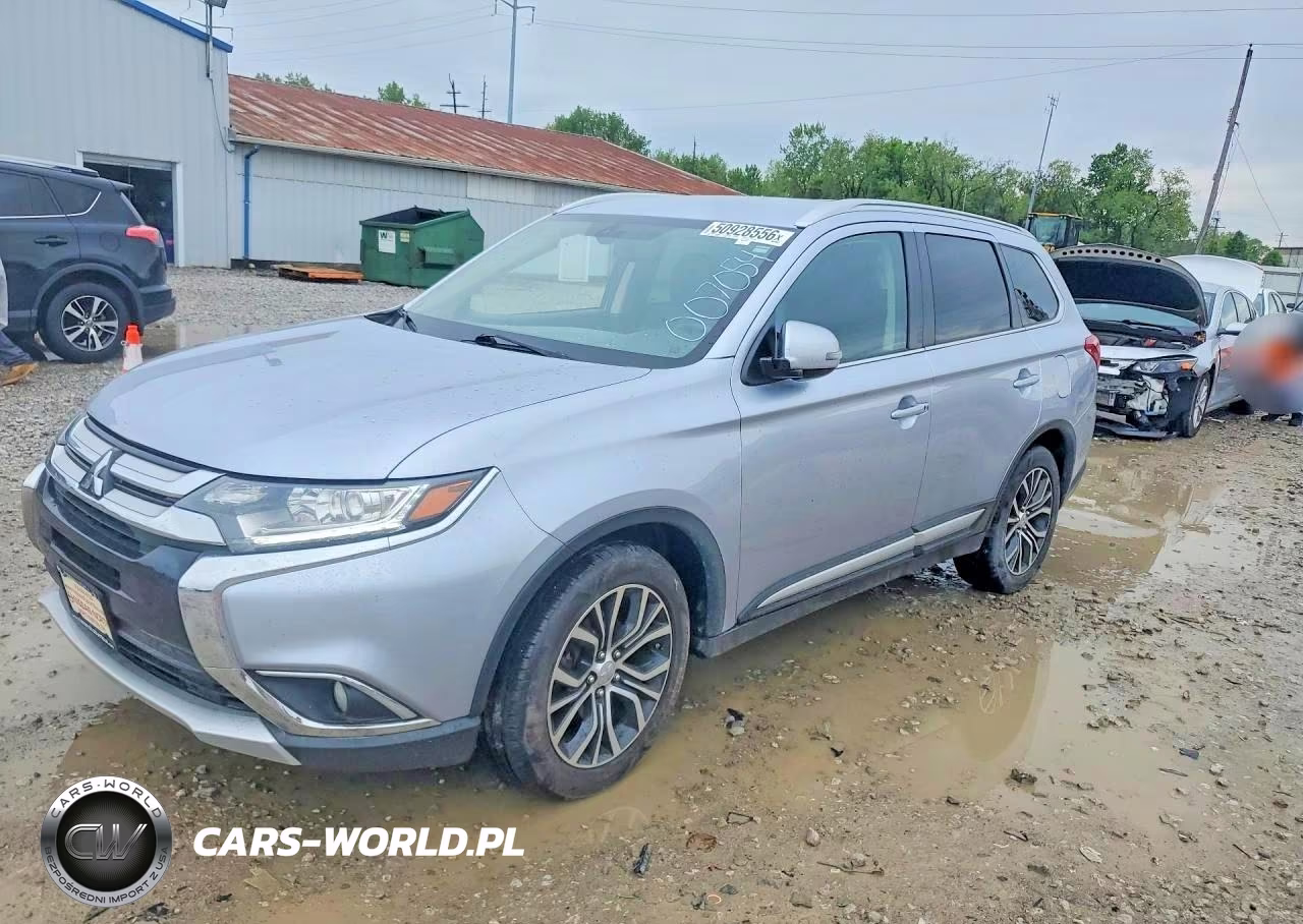 2017 Mitsubishi Outlander Se
