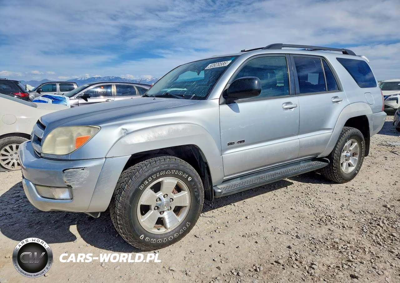 2004 Toyota 4Runner Sr5