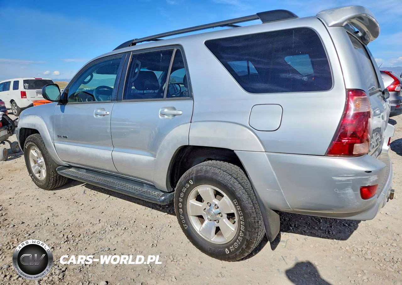 2004 Toyota 4Runner Sr5 VIN:JTEBU14R340054972 - 2