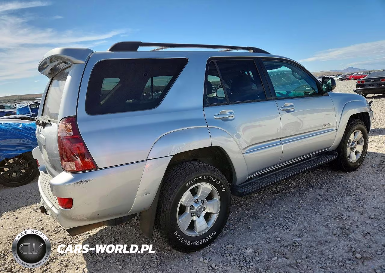 2004 Toyota 4Runner Sr5 VIN:JTEBU14R340054972 - 3