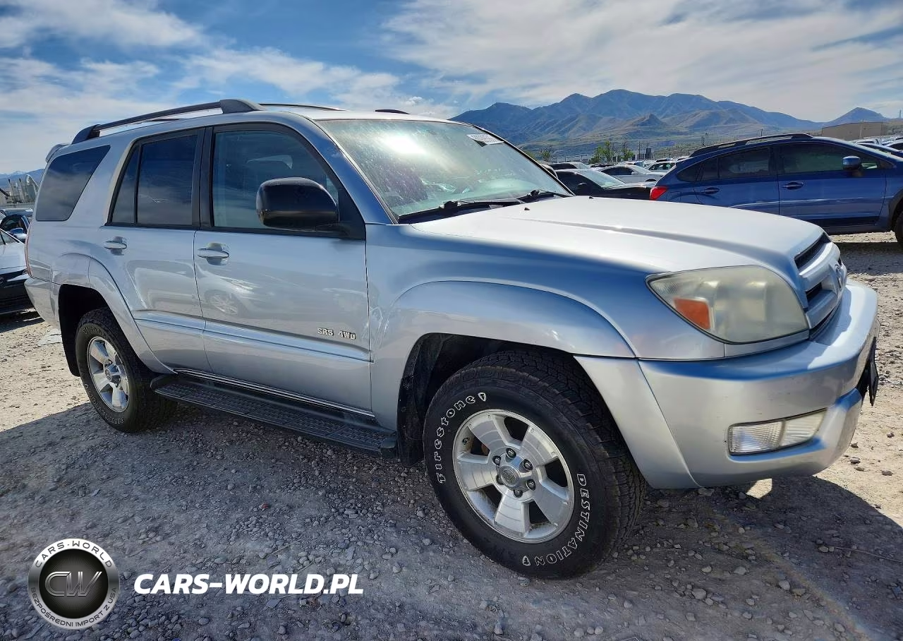 2004 Toyota 4Runner Sr5 VIN:JTEBU14R340054972 - 4