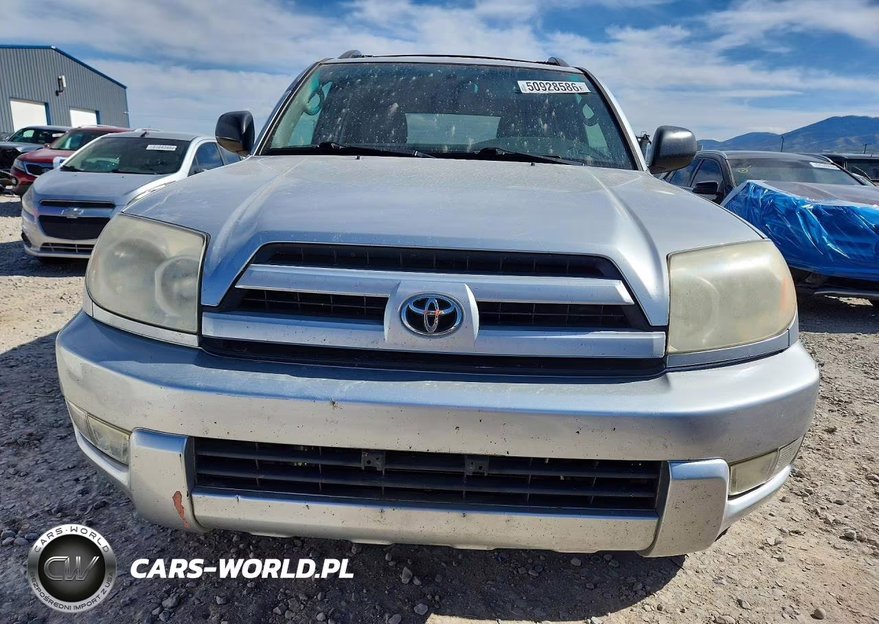 2004 Toyota 4Runner Sr5 VIN:JTEBU14R340054972 - 5