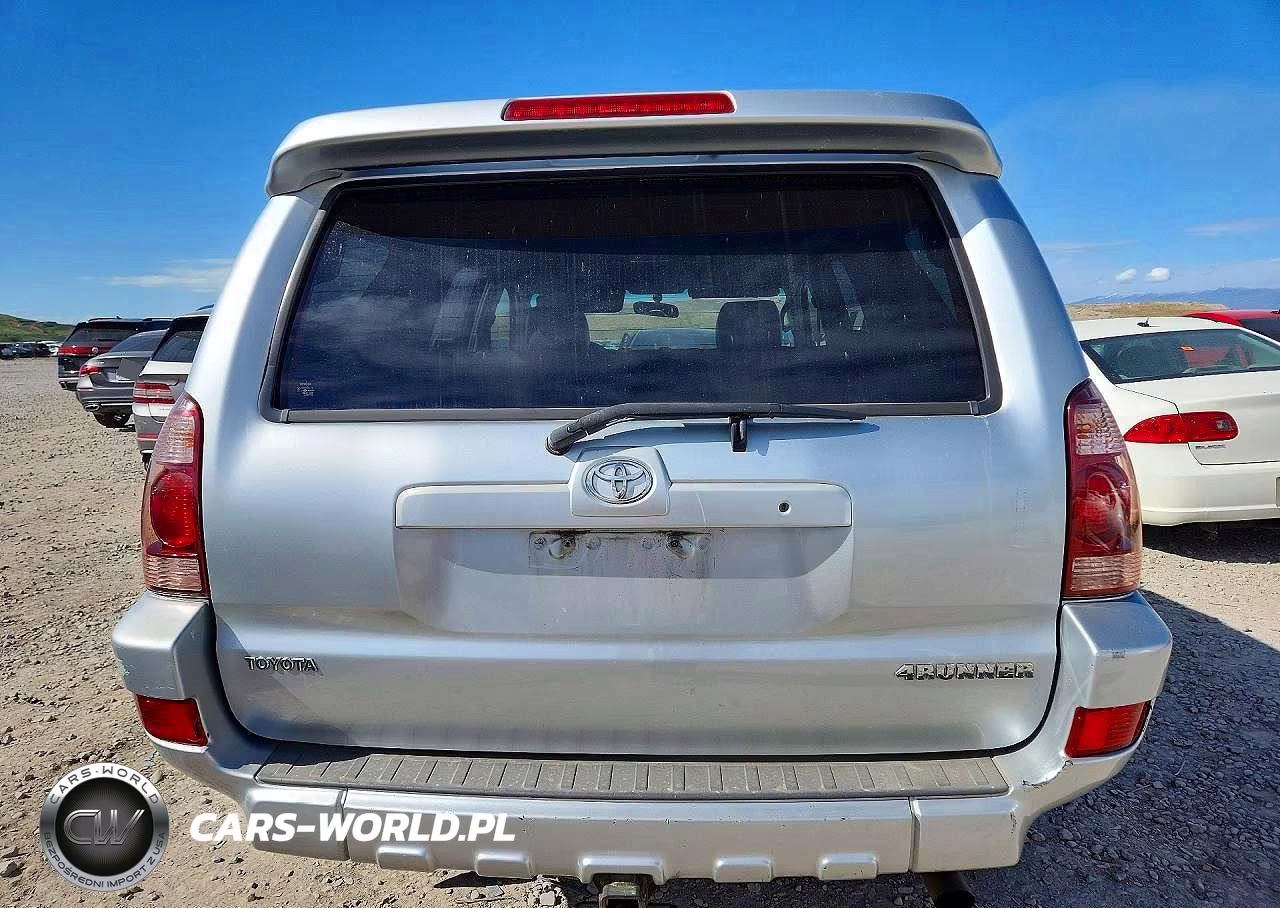2004 Toyota 4Runner Sr5 VIN:JTEBU14R340054972 - 6