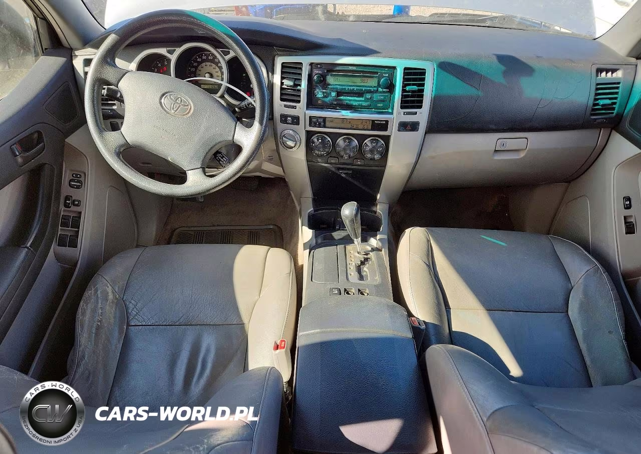 2004 Toyota 4Runner Sr5 VIN:JTEBU14R340054972 - 8