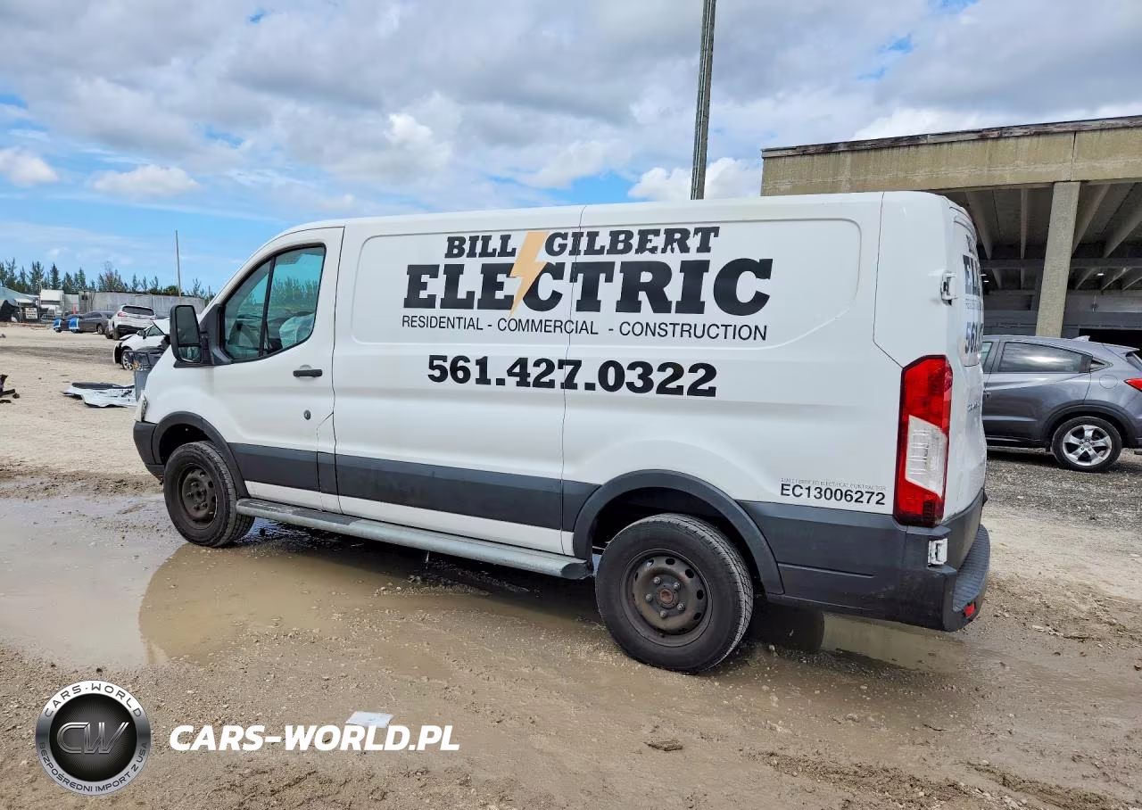 2019 Ford Transit T-250 VIN:1FTYR1ZM5KKA89365 - 2