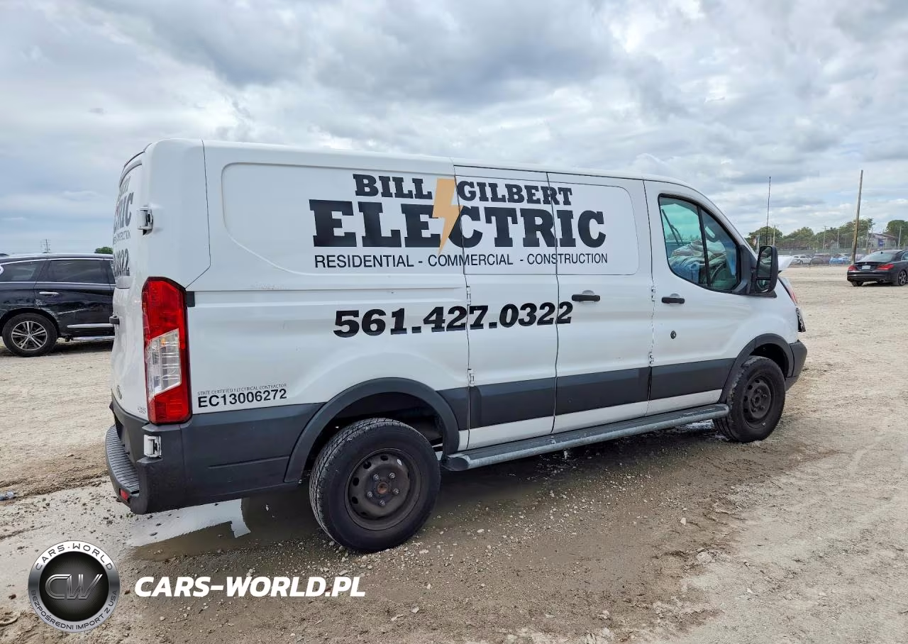 2019 Ford Transit T-250 VIN:1FTYR1ZM5KKA89365 - 3
