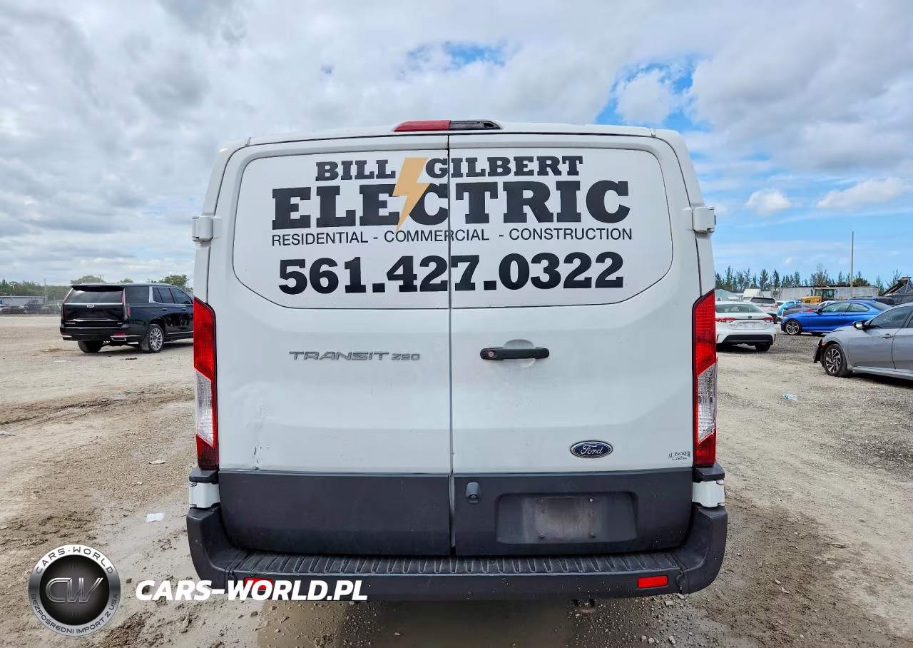 2019 Ford Transit T-250 VIN:1FTYR1ZM5KKA89365 - 6