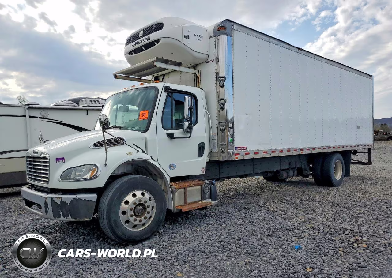 2018 Freightliner Business Class M2 Refrigerated Truck