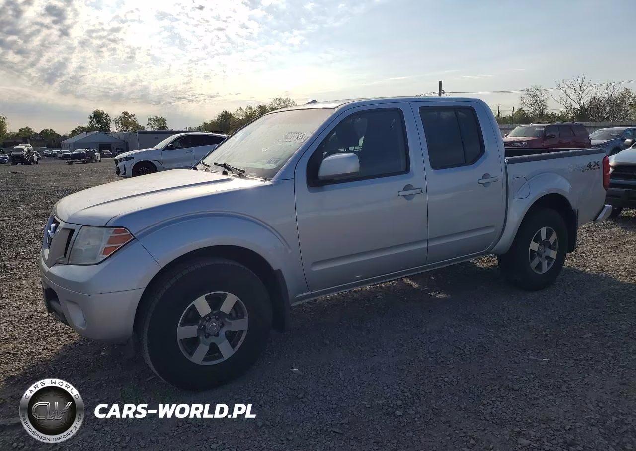 2012 Nissan Frontier S