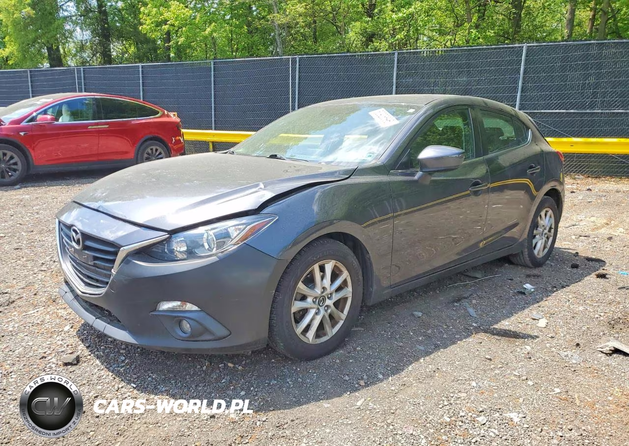 2016 Mazda 3 4D S