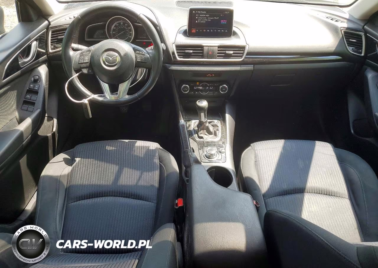 2016 Mazda 3 4D S VIN:3MZBM1M72GM329880 - 8