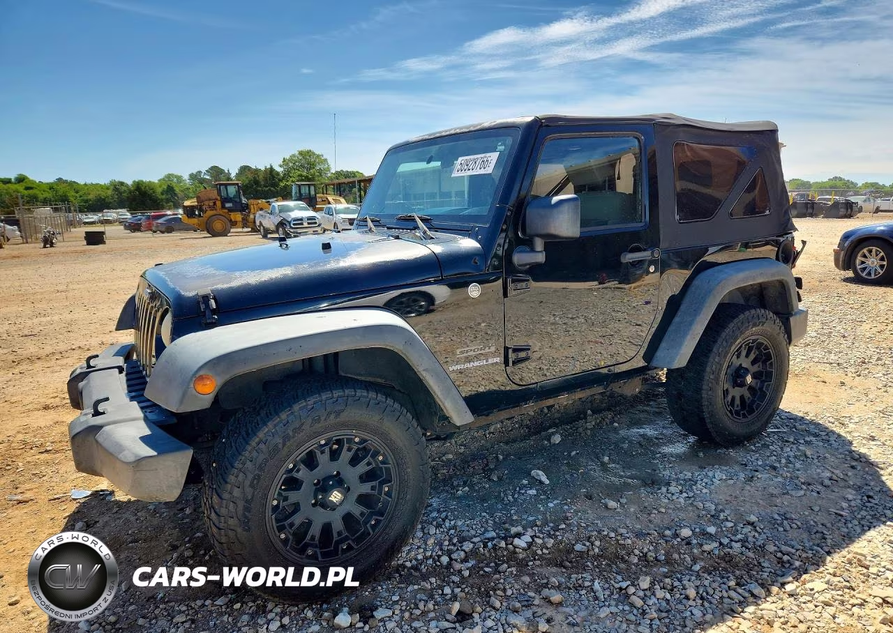 2010 Jeep Wrangler Sport