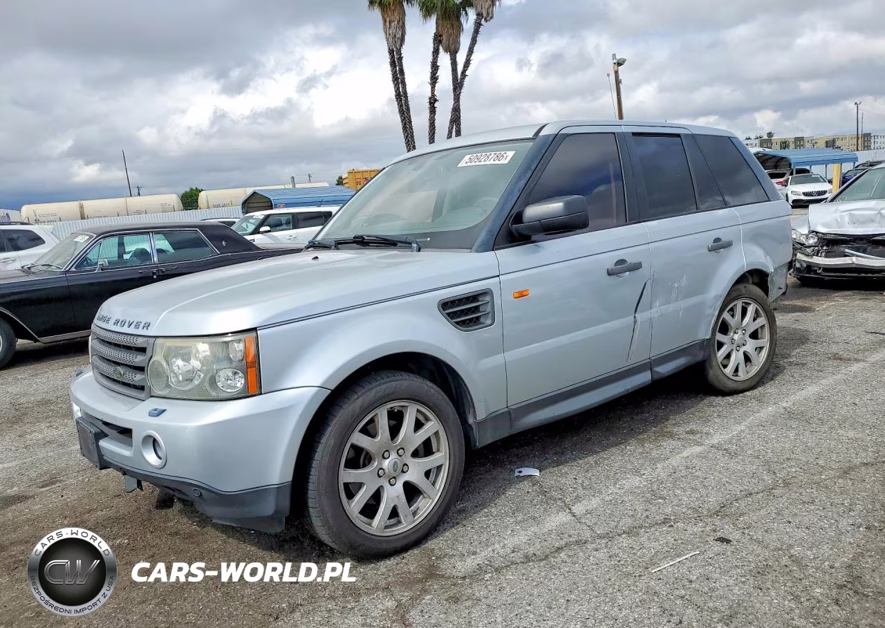 2008 Land Rover Range Rover Sport Hse