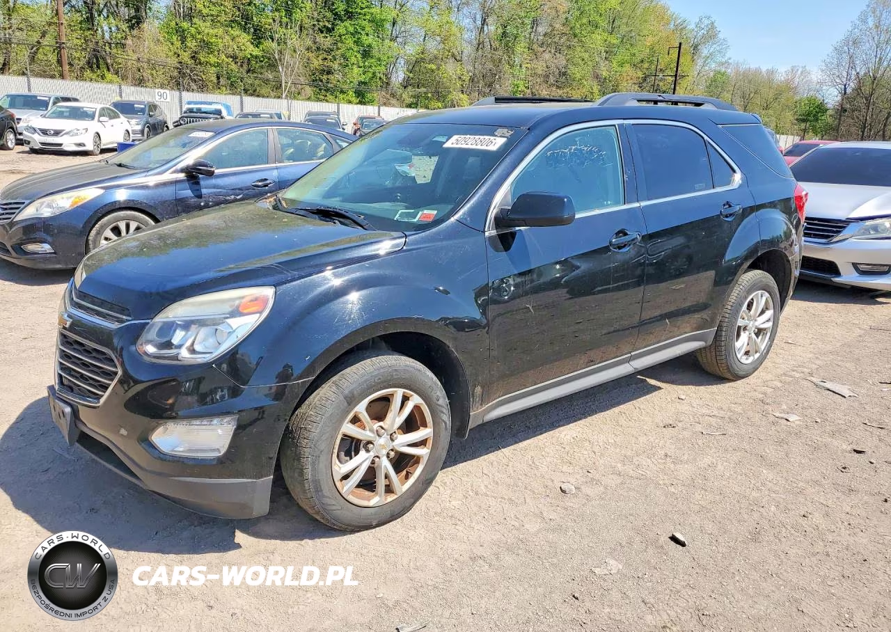 2016 Chevrolet Equinox Lt