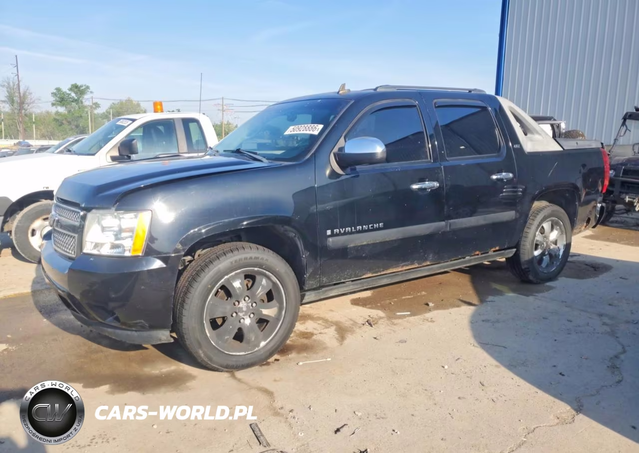 2008 Chevrolet Avalanche K1500