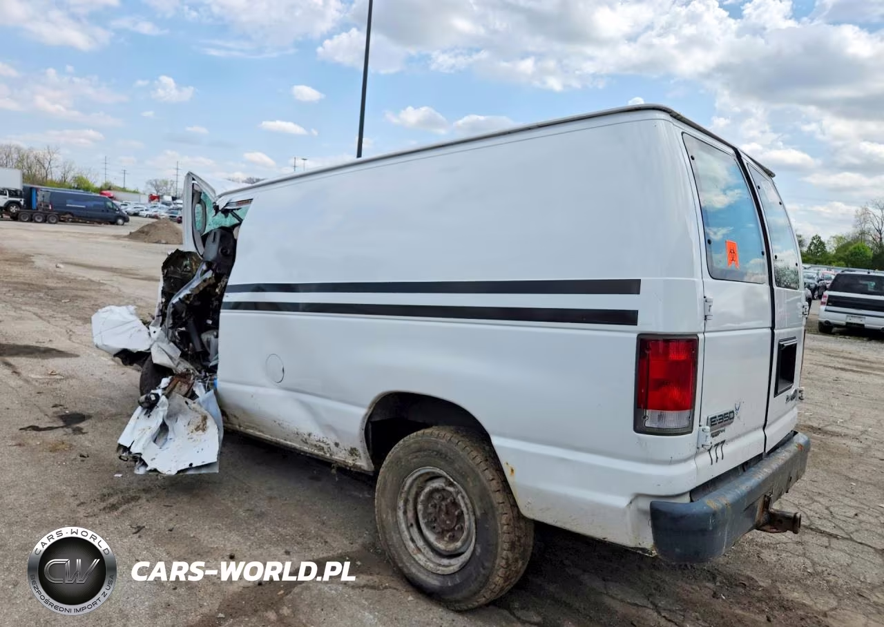 2010 Ford E350 Delivery Van VIN:1FTSE3EL6ADA23503 - 2