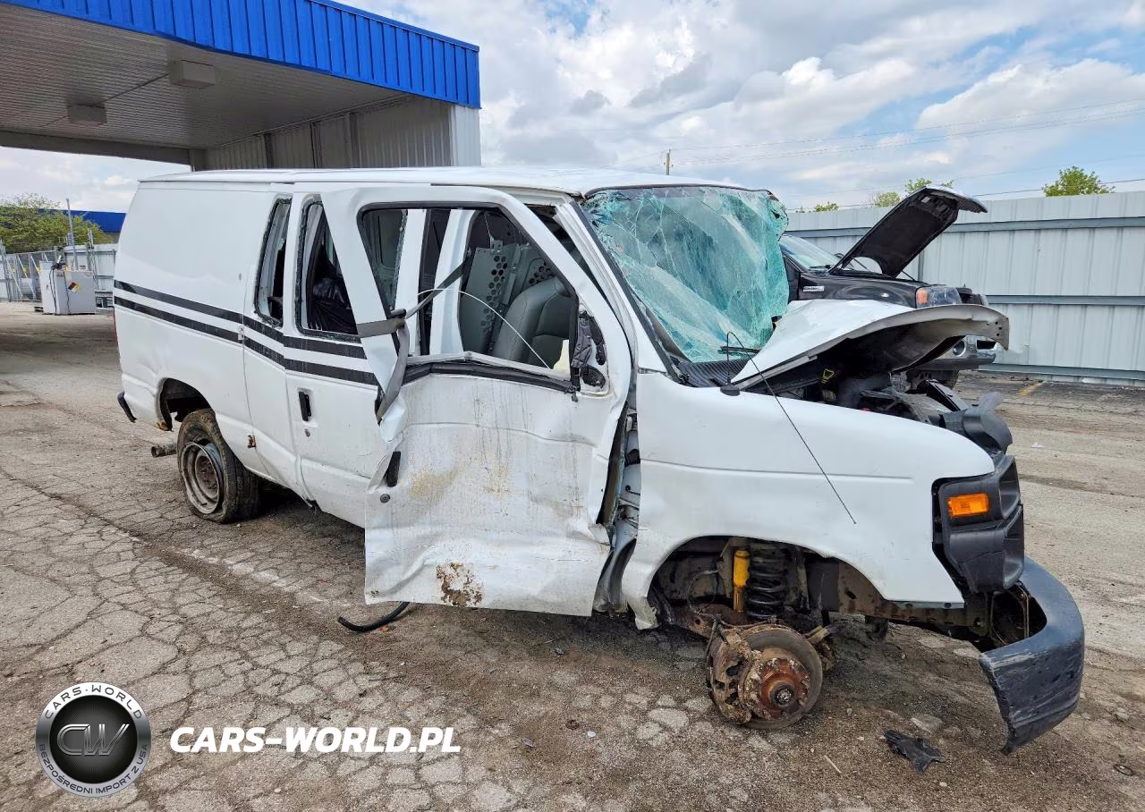 2010 Ford E350 Delivery Van VIN:1FTSE3EL6ADA23503 - 4