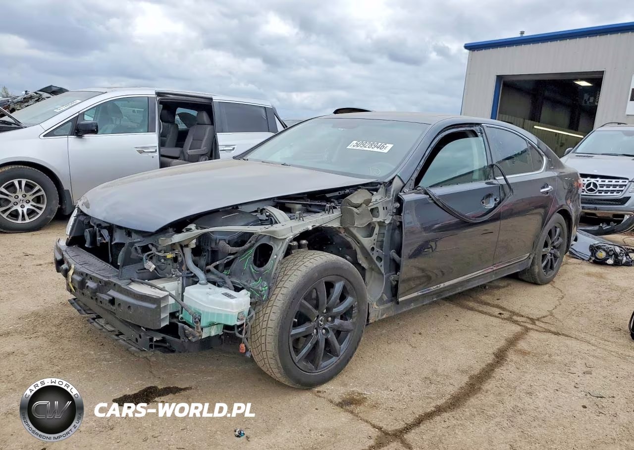 2007 Lexus Ls 460