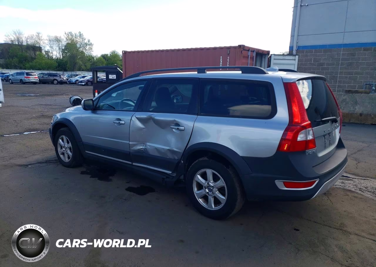2008 Volvo Xc70 VIN:YV4BZ982481027522 - 2