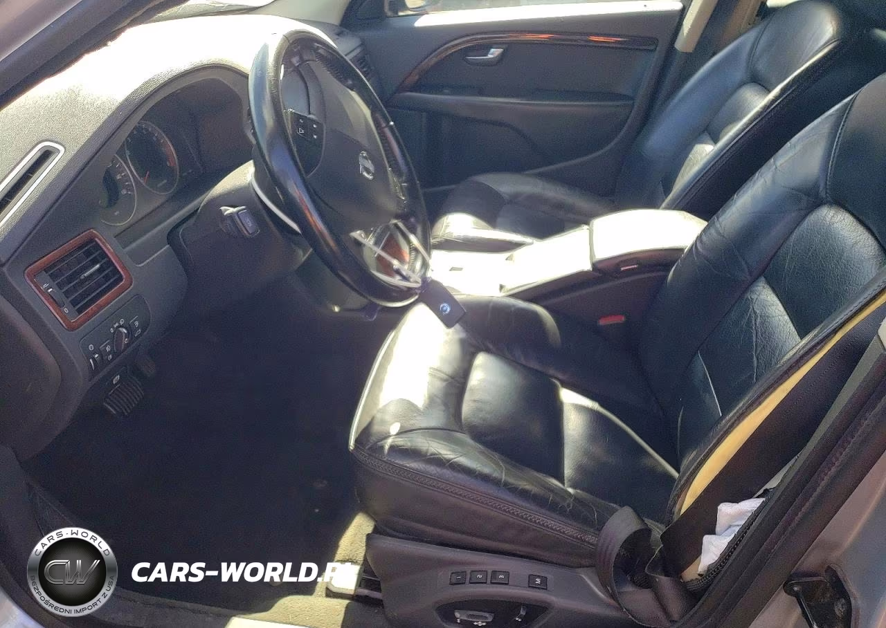 2008 Volvo Xc70 VIN:YV4BZ982481027522 - 7