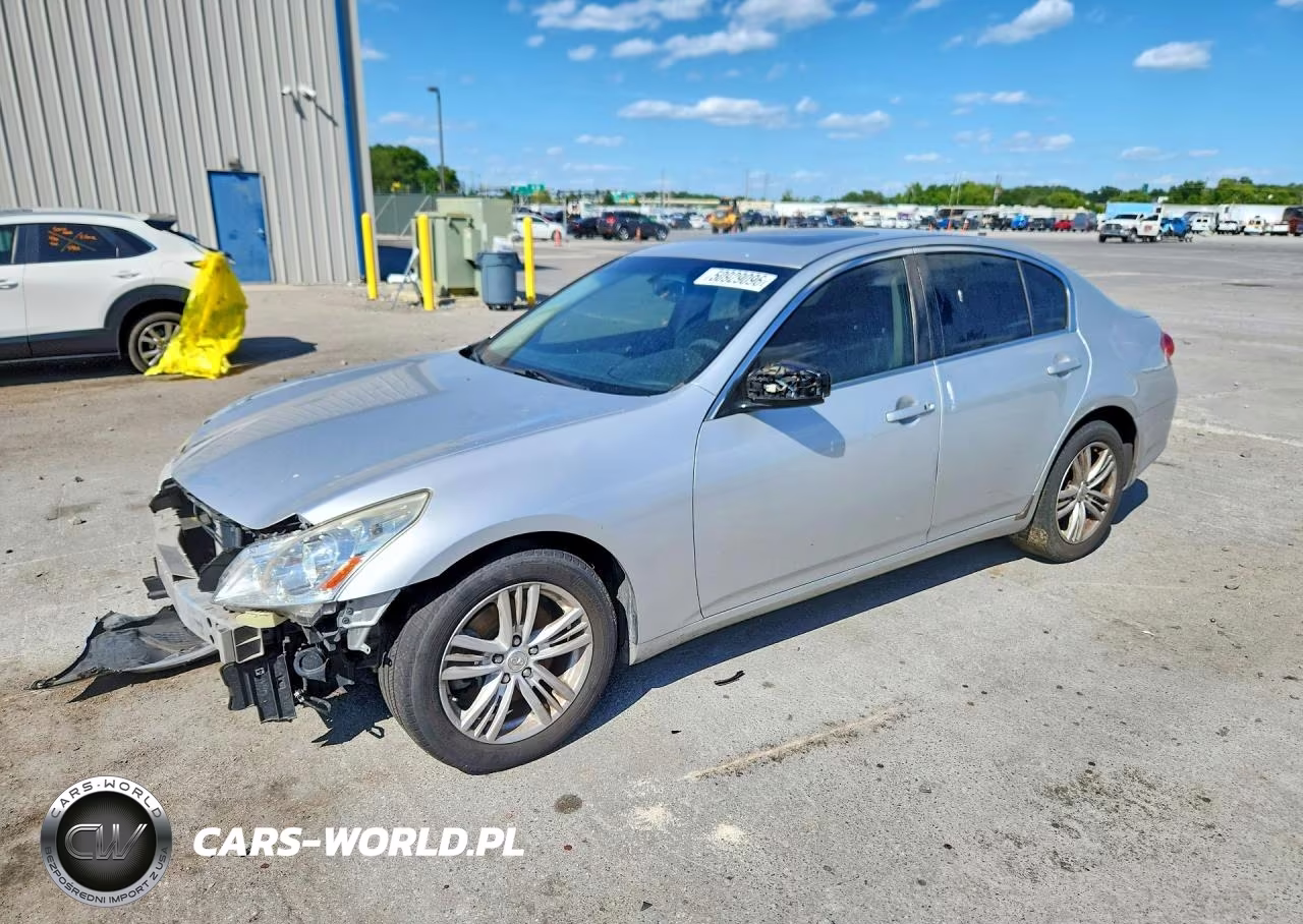 2012 Infiniti G37 Sedan X – zdjęcie 1 z 13