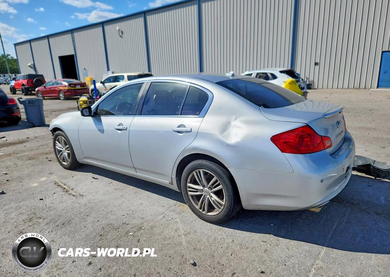 2012 Infiniti G37 Sedan X VIN:JN1CV6AR1CM970311 - 2