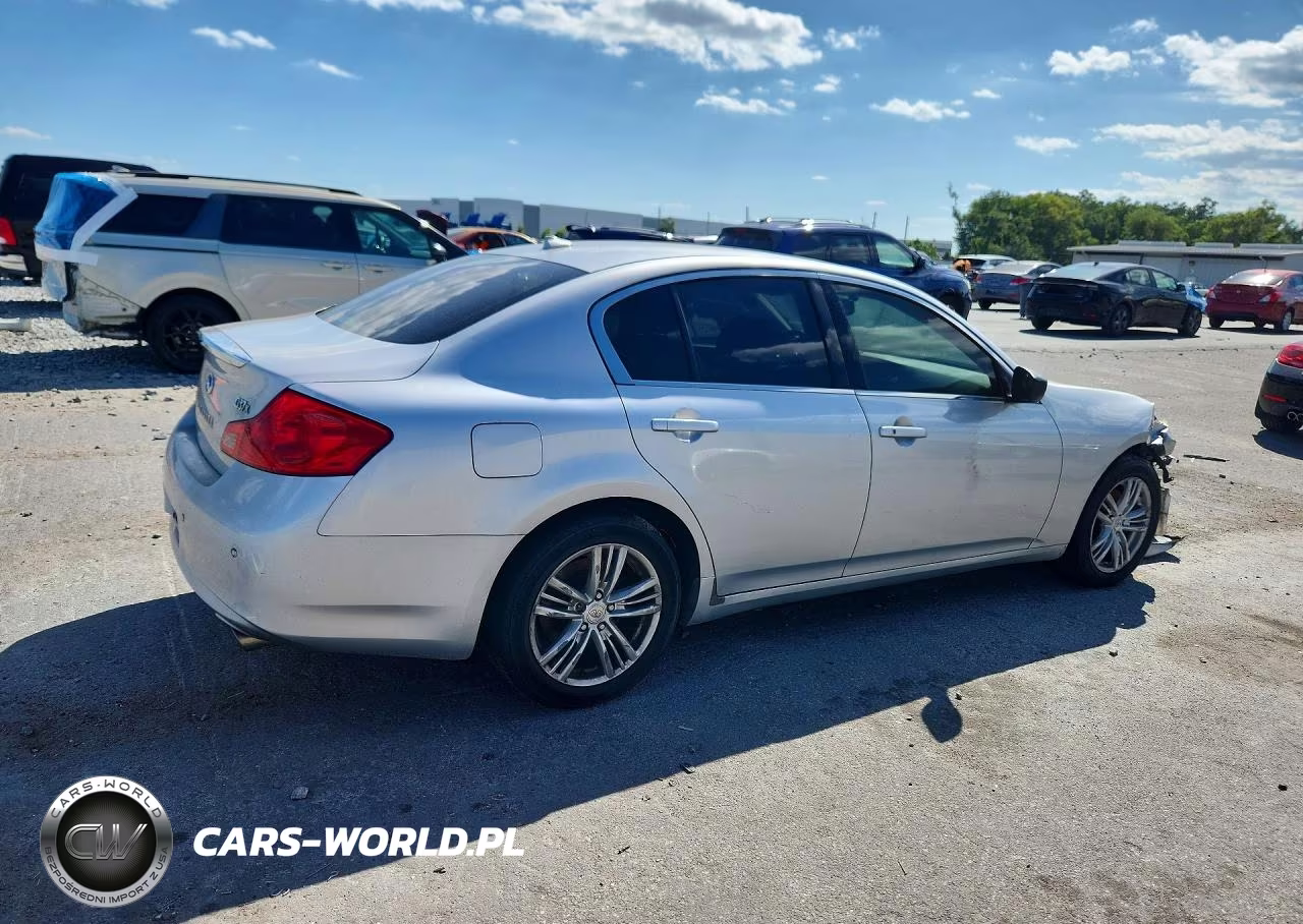 2012 Infiniti G37 Sedan X VIN:JN1CV6AR1CM970311 - 3