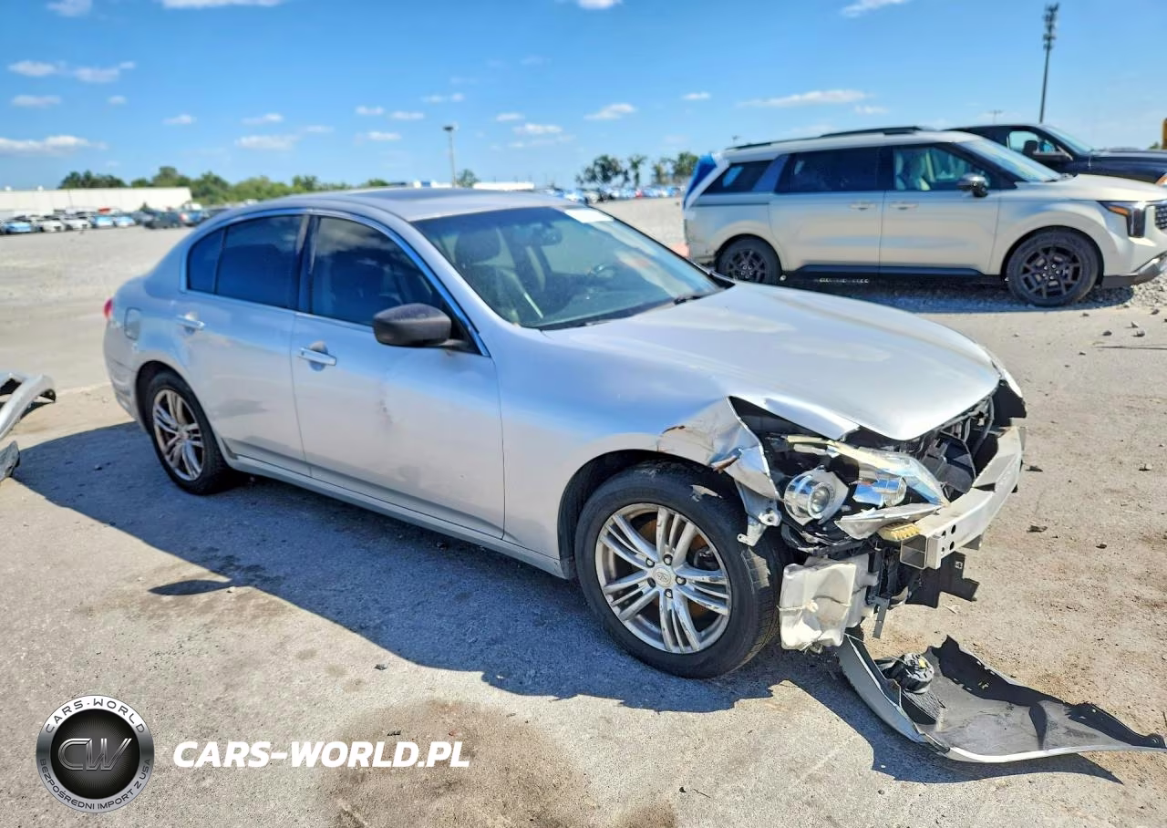 2012 Infiniti G37 Sedan X VIN:JN1CV6AR1CM970311 - 4